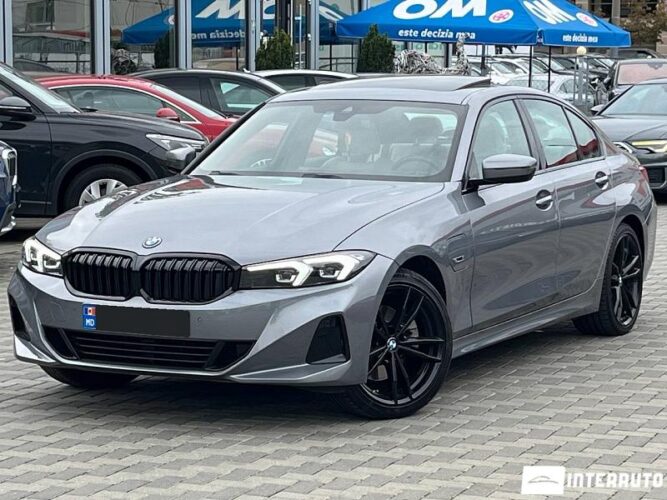 BMW 330E 29 interauto-car