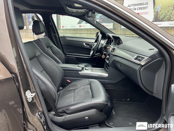Mercedes E 200 46 interauto-car