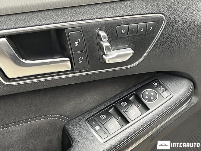 Mercedes E 200 47 interauto-car