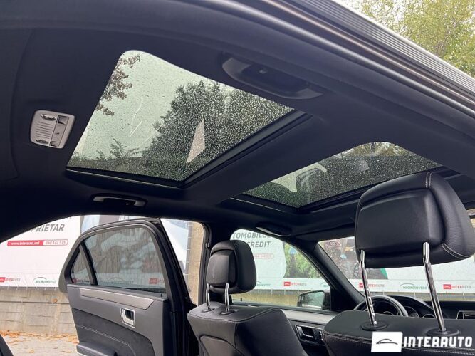 Mercedes E 200 45 interauto-car