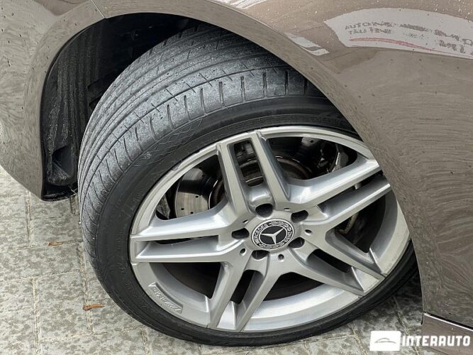 Mercedes E 200 49 interauto-car