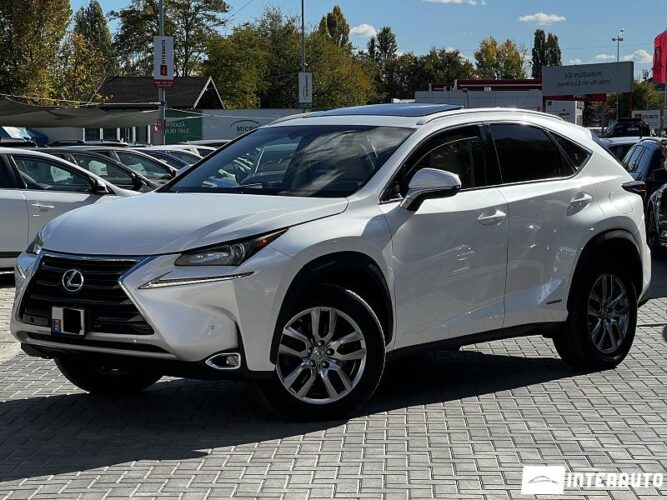 Lexus NX 300H 31 interauto-car