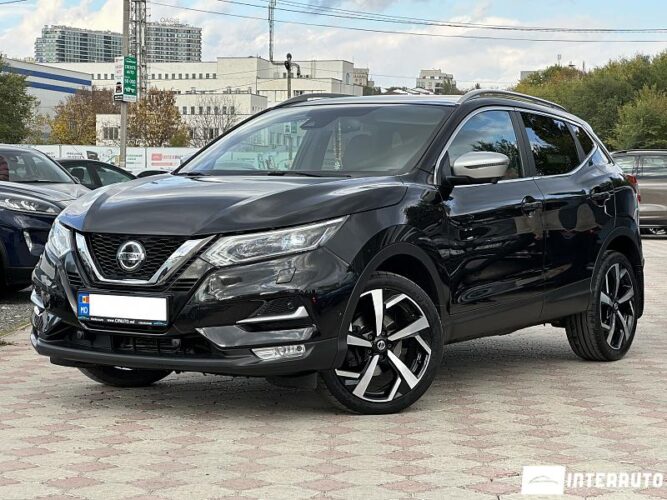 Nissan Qashqai 30 interauto-car