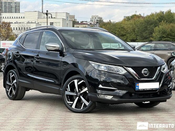 Nissan Qashqai 33 interauto-car