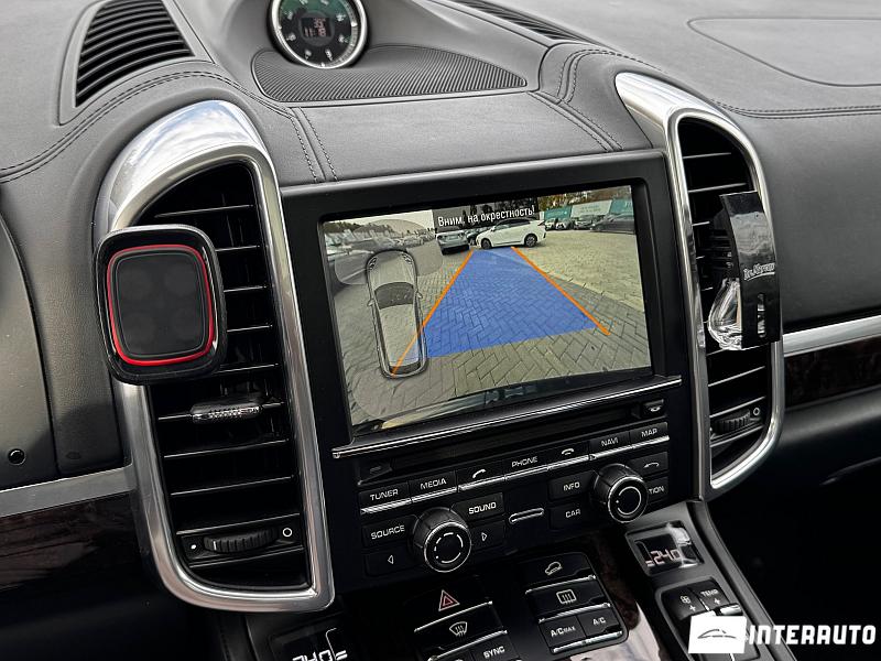 Porsche Cayenne S Hybrid 20 automobil-interauto