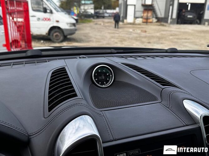 Porsche Cayenne S Hybrid 43 interauto-car