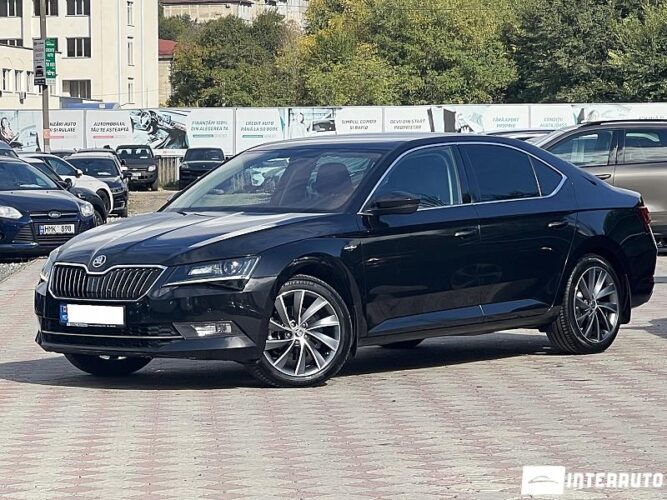 Skoda Superb 31 interauto-car