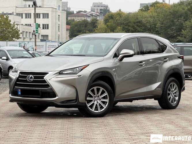 Lexus NX 300H 28 interauto-car