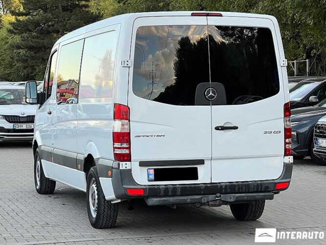 Mercedes Sprinter 31 interauto-car