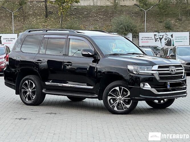 Toyota Land Cruiser 34 interauto-car