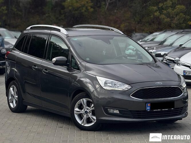 Ford Grand C-MAX 30 interauto-car
