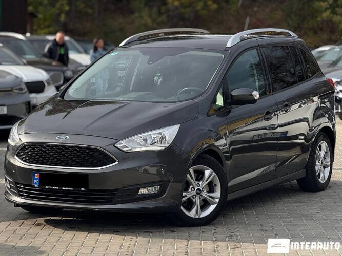 Ford Grand C-MAX 31 interauto-car