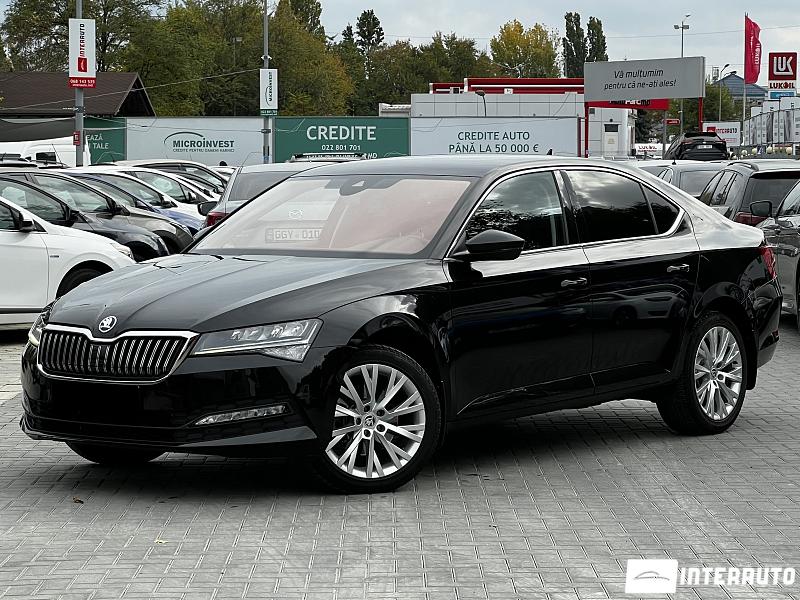 Skoda Superb 13 automobil-interauto