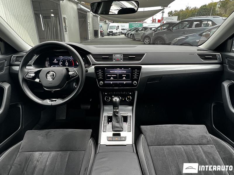 Skoda Superb 19 automobil-interauto