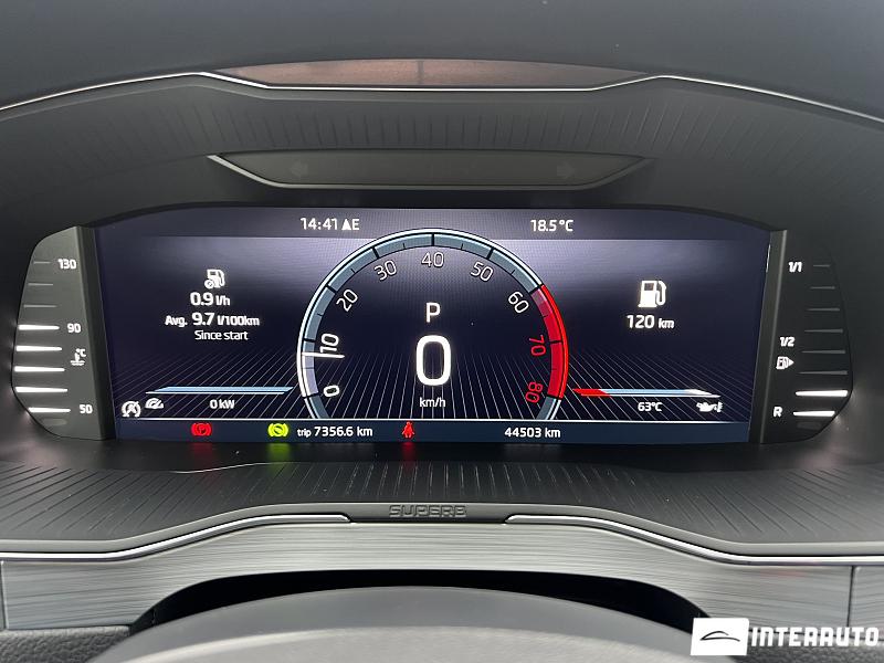 Skoda Superb 20 automobil-interauto