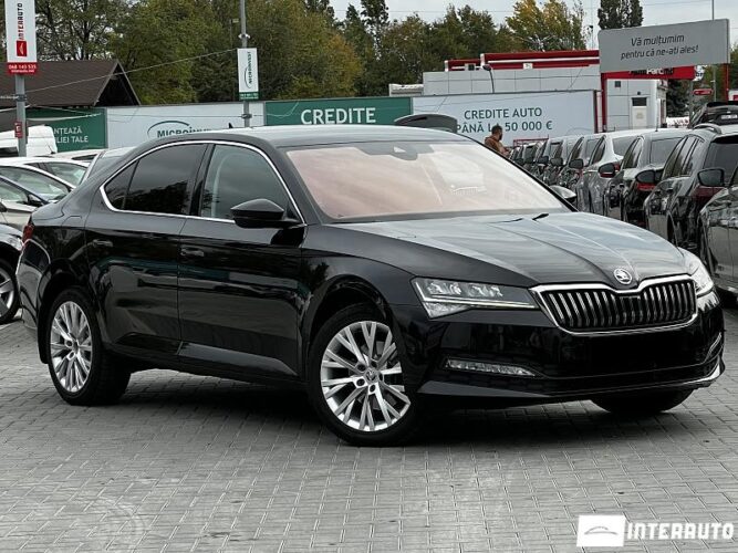 Skoda Superb 31 interauto-car