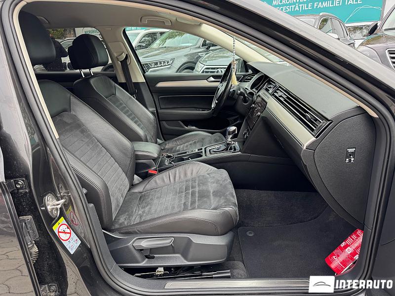 Volkswagen Passat 16 automobil-interauto