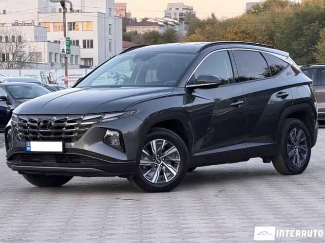 Hyundai Tucson 30 interauto-car