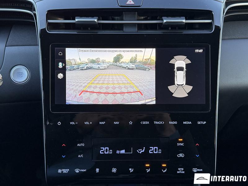 Hyundai Tucson 23 automobil-interauto