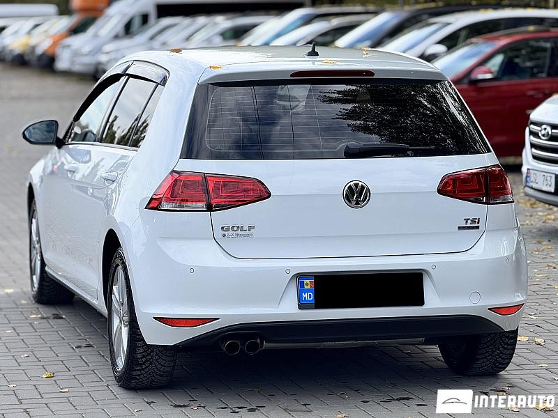 Volkswagen Golf 14 automobil-interauto