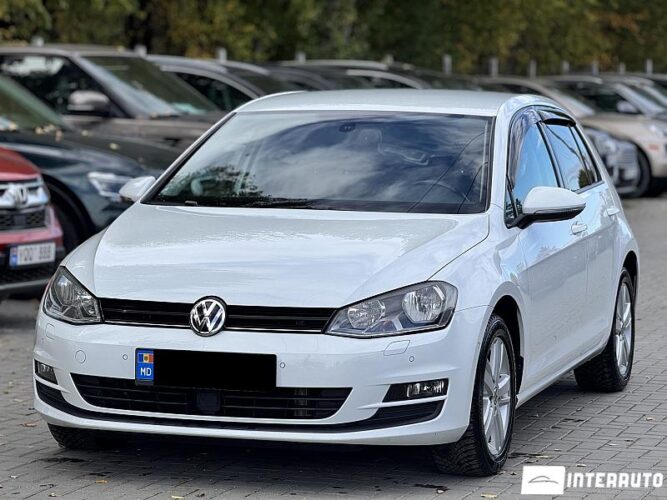 Volkswagen Golf 30 interauto-car