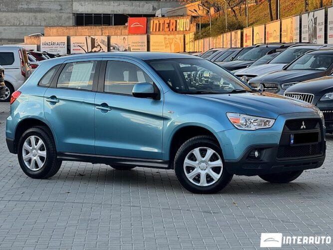 Mitsubishi ASX 30 interauto-car