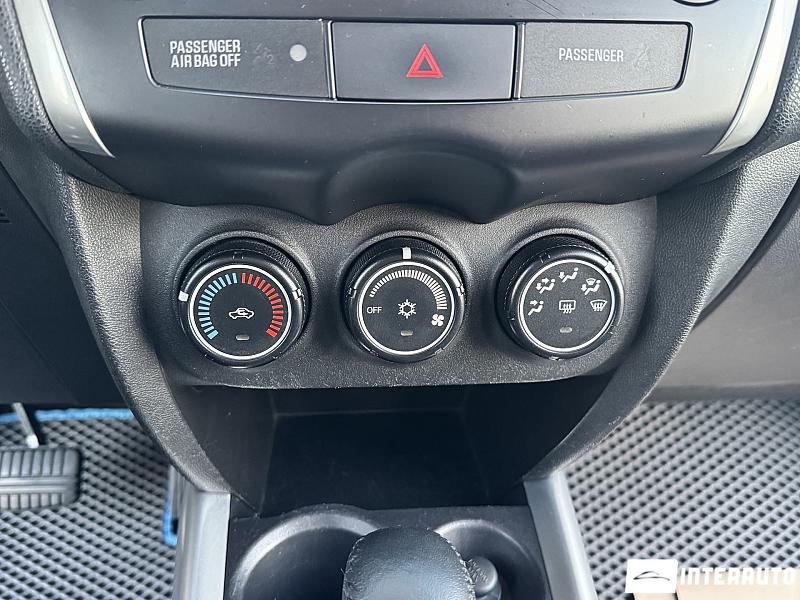 Mitsubishi ASX 20 automobil-interauto