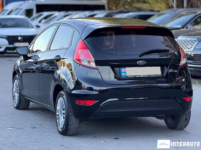 Ford Fiesta 30 interauto-car