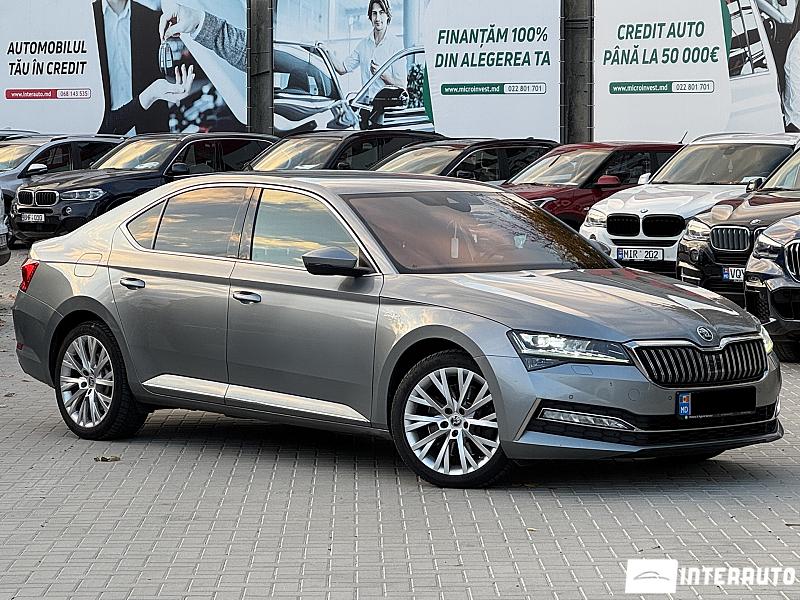 Skoda Superb 2 interauto oferta masina