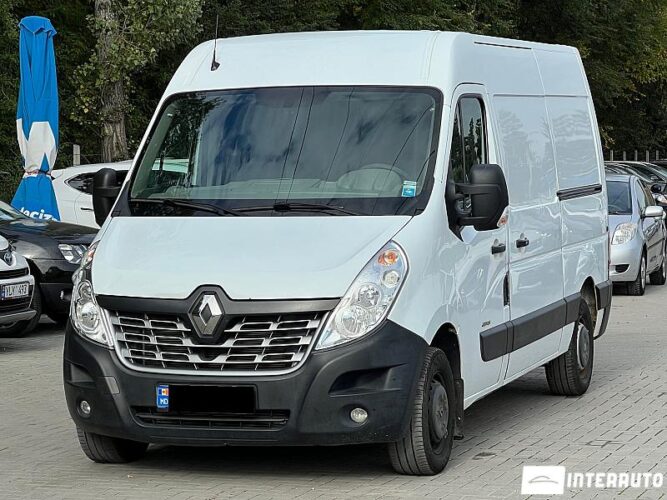 Renault Master 30 interauto-car