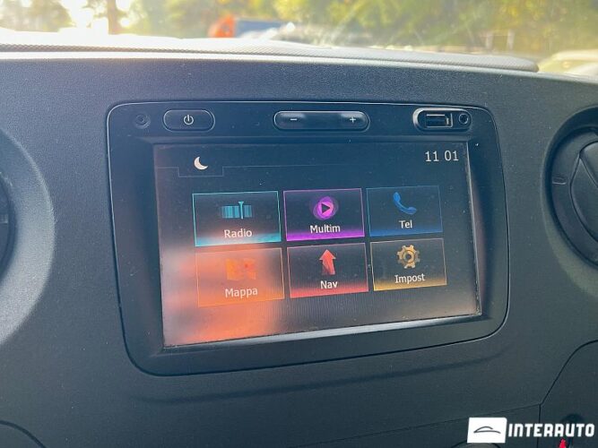 Renault Master 41 interauto-car