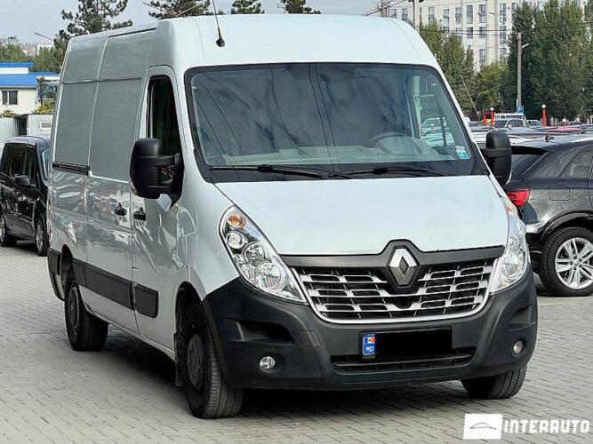 Renault Master 32 interauto-car