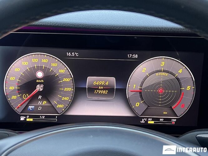 Mercedes E 220 43 interauto-car