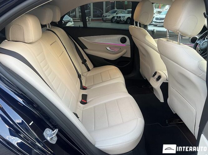 Mercedes E 220 50 interauto-car