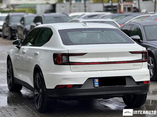 Volvo Polestar 2 34 interauto-car