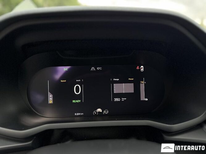 Volvo Polestar 2 42 interauto-car