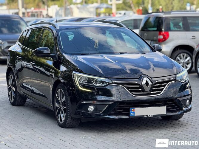 Renault Megane 31 interauto-car