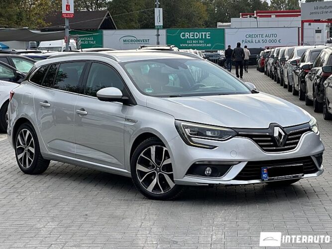 Renault Megane 34 interauto-car