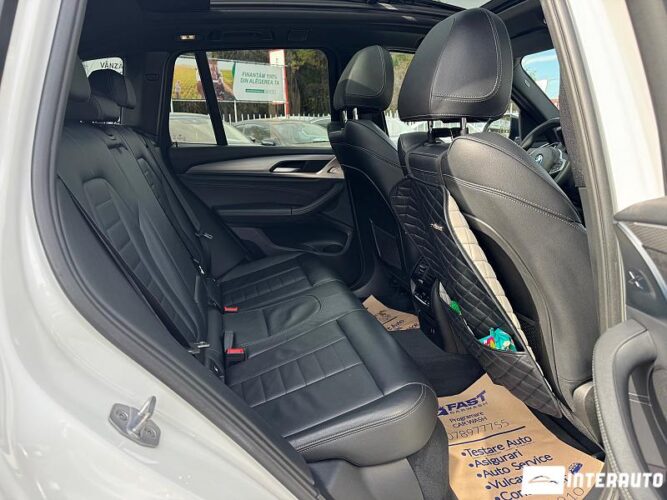 BMW X3 2.0D 53 interauto-car