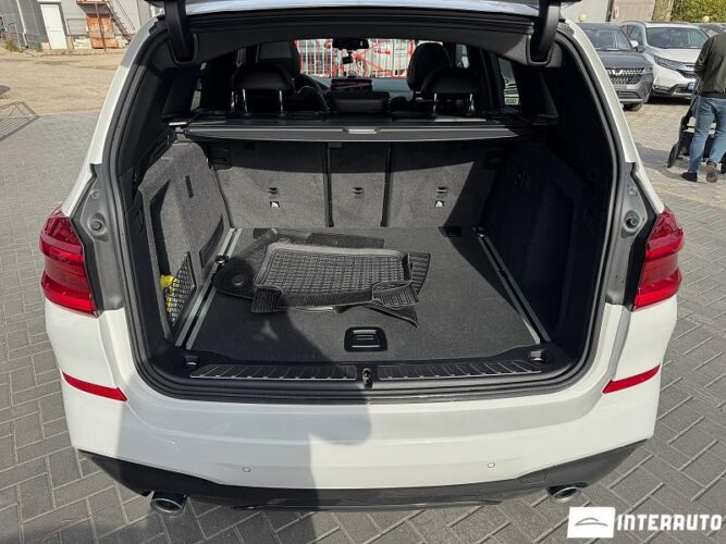 BMW X3 2.0D 54 interauto-car