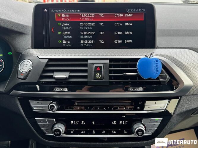 BMW X3 2.0D 45 interauto-car