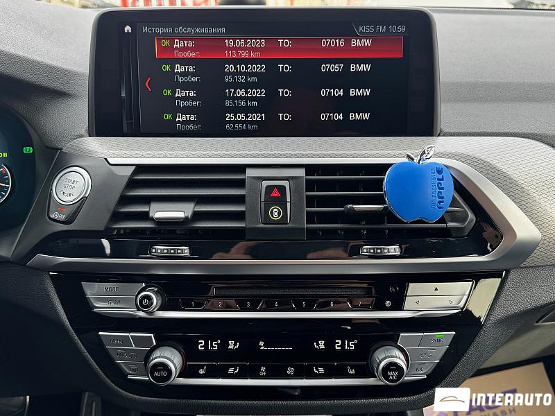 BMW X3 2.0D 21 automobil-interauto