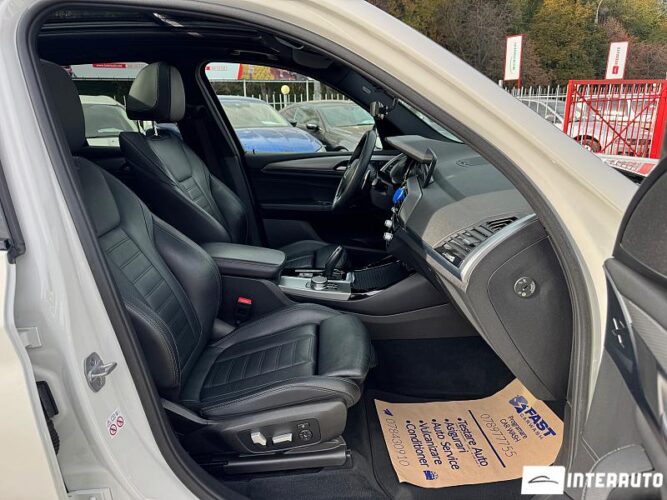 BMW X3 2.0D 39 interauto-car