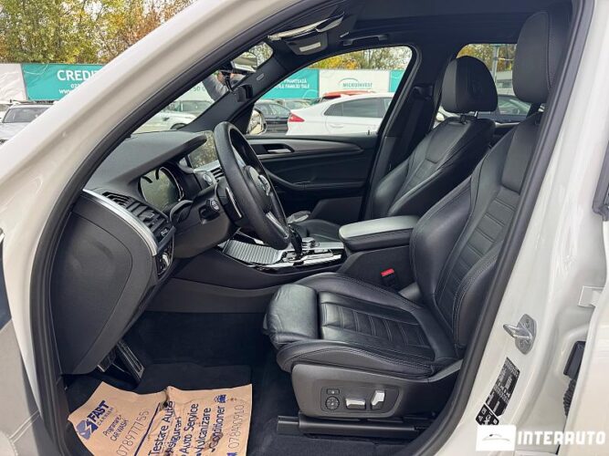 BMW X3 2.0D 40 interauto-car