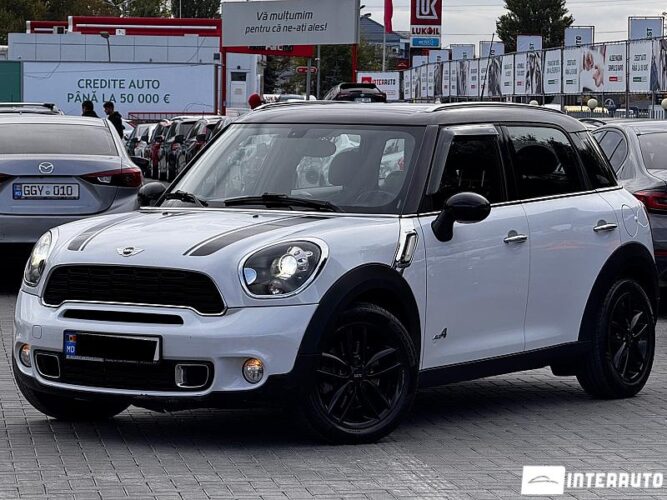 Mini Countryman Cooper S ALL4 28 interauto-car