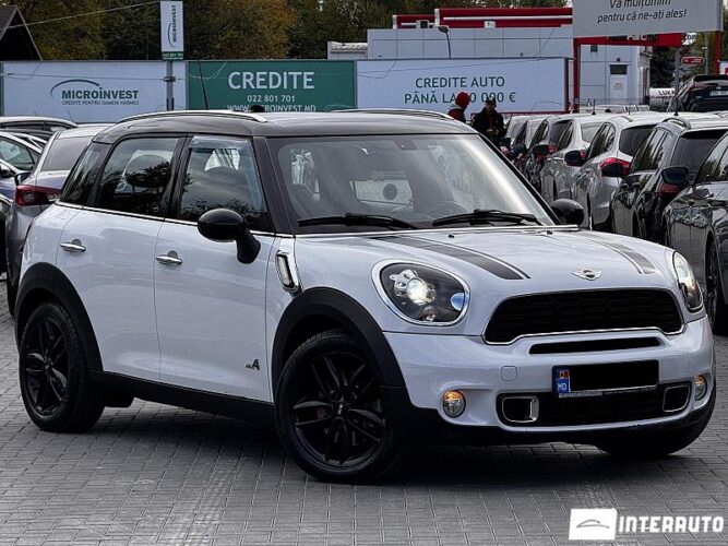 Mini Countryman Cooper S ALL4 30 interauto-car