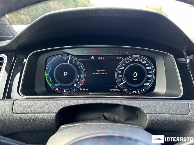 Volkswagen Golf GTE 37 interauto-car