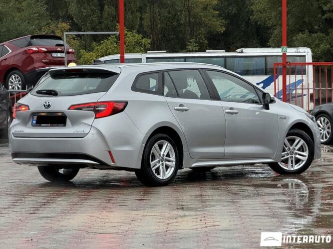 Toyota Corolla 34 interauto-car