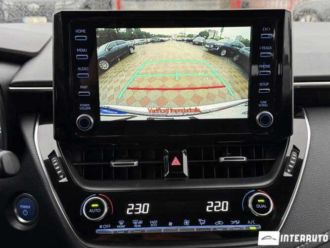 Toyota Corolla 45 interauto-car