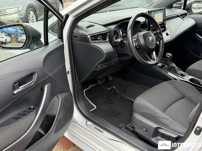 Toyota Corolla 38 interauto-car